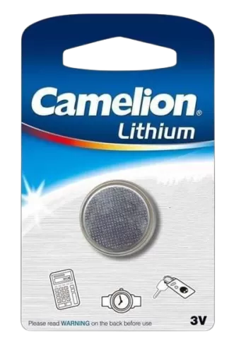 Установка элементов питания в автоключах и брелоках Camelion